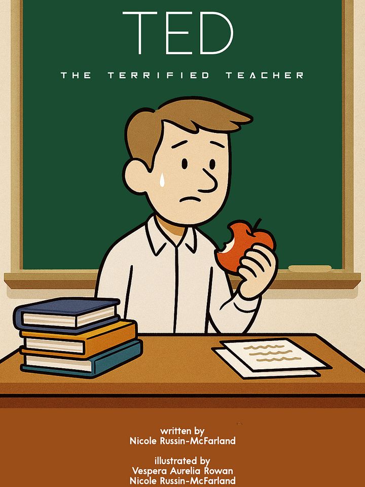 Ted the Terrified Teacher E-Book product image (1)