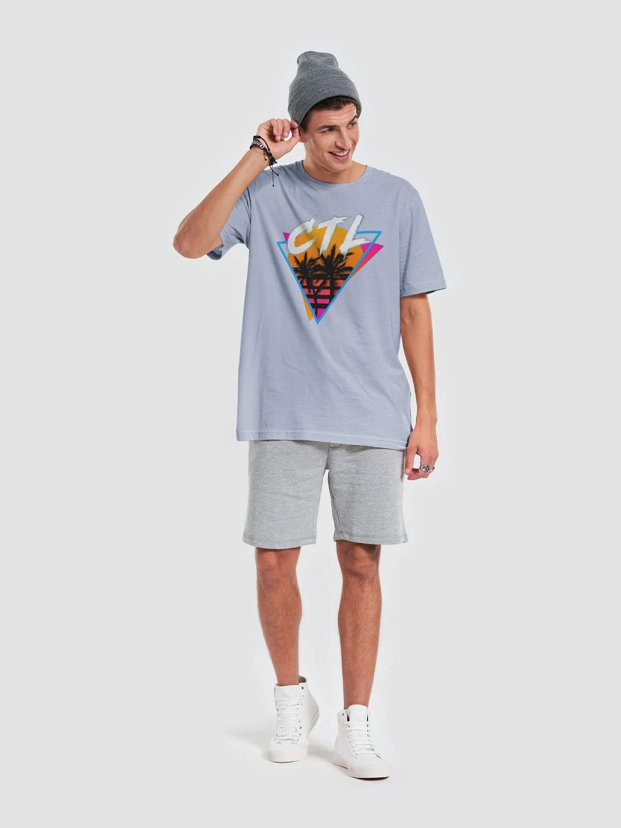 CTL LA Logo Heather Tees product image (1)