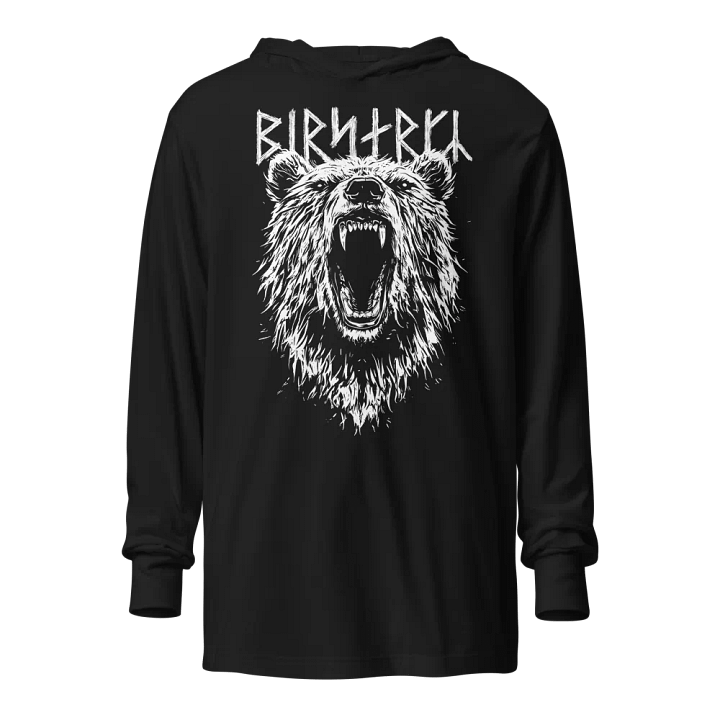 Berserker Hooded Long Sleeve Tee product image (1)
