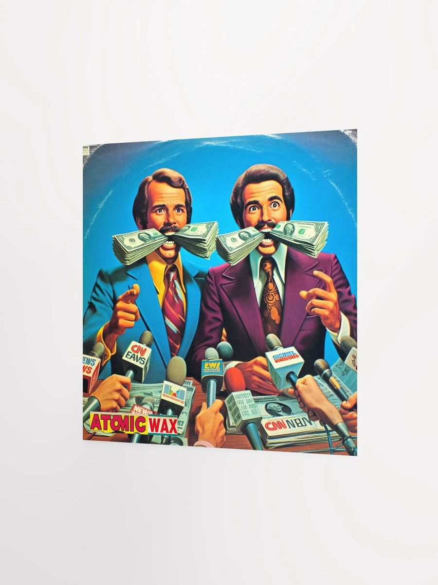 Shut It Bitch Money Mouth Poster product image (4)