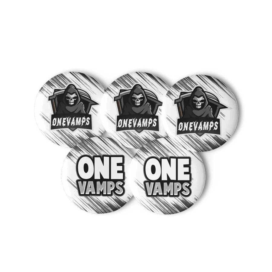 Set of Pin Buttons 5 OneVamps product image (9)