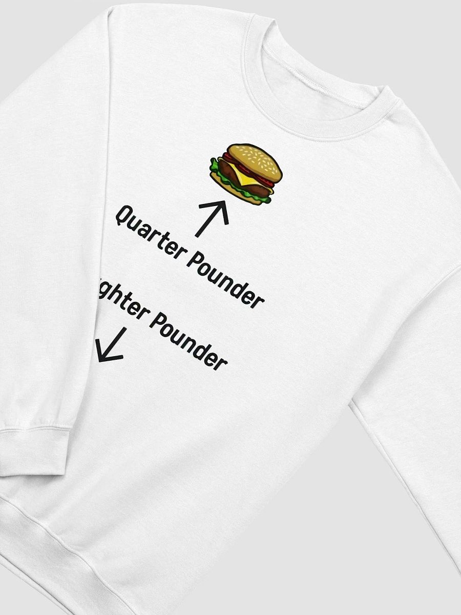 Quarter Pounder Daughter Pounder Sweatshirt product image (2)