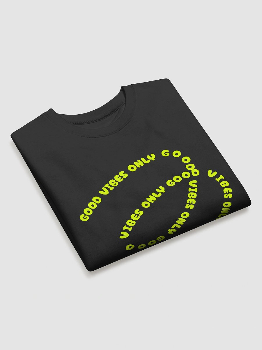 Good Vibes Sweat (Black) product image (3)