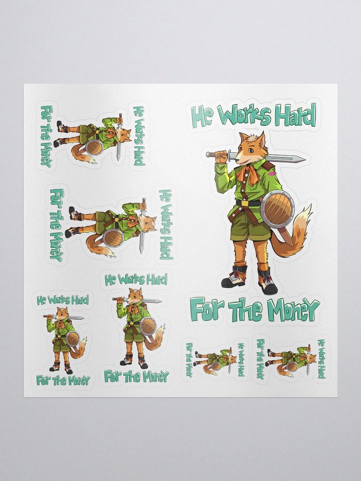 Bigsquish Gengen sticker -Multi product image (1)