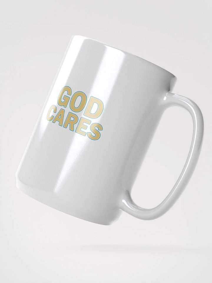 Divine Care White Glossy Mug product image (2)