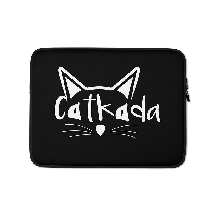 CATKADA LOGO LAPTOP CASE product image (1)