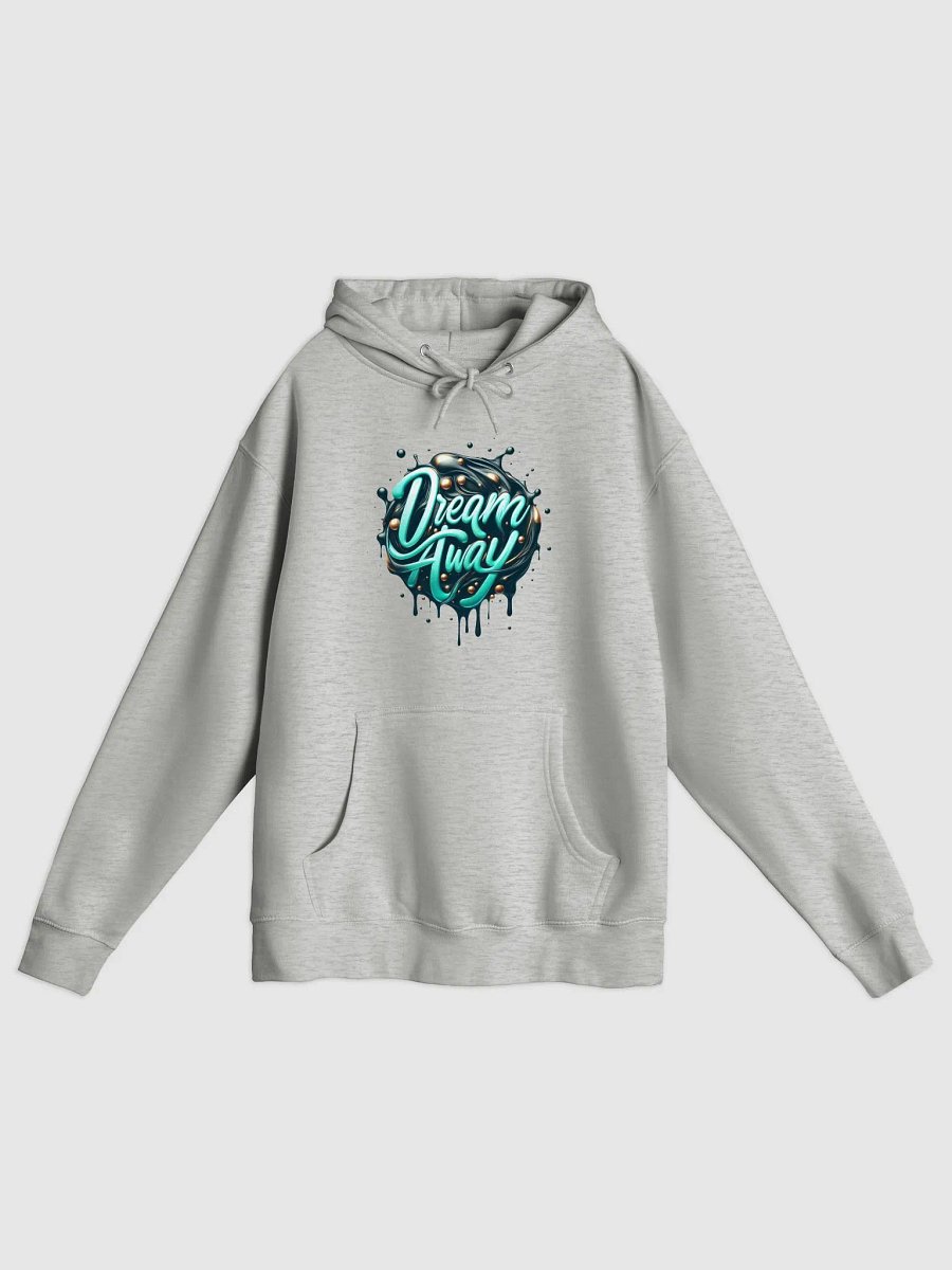 Women's Light Gray Hoodie with 'Dream Away' Design – Chic, Cozy, and Perfect for Everyday Style! product image (2)