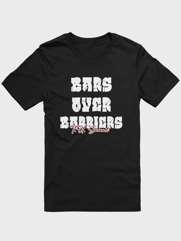 Bars Over Barriers (Graffiti Signature T) product image (1)
