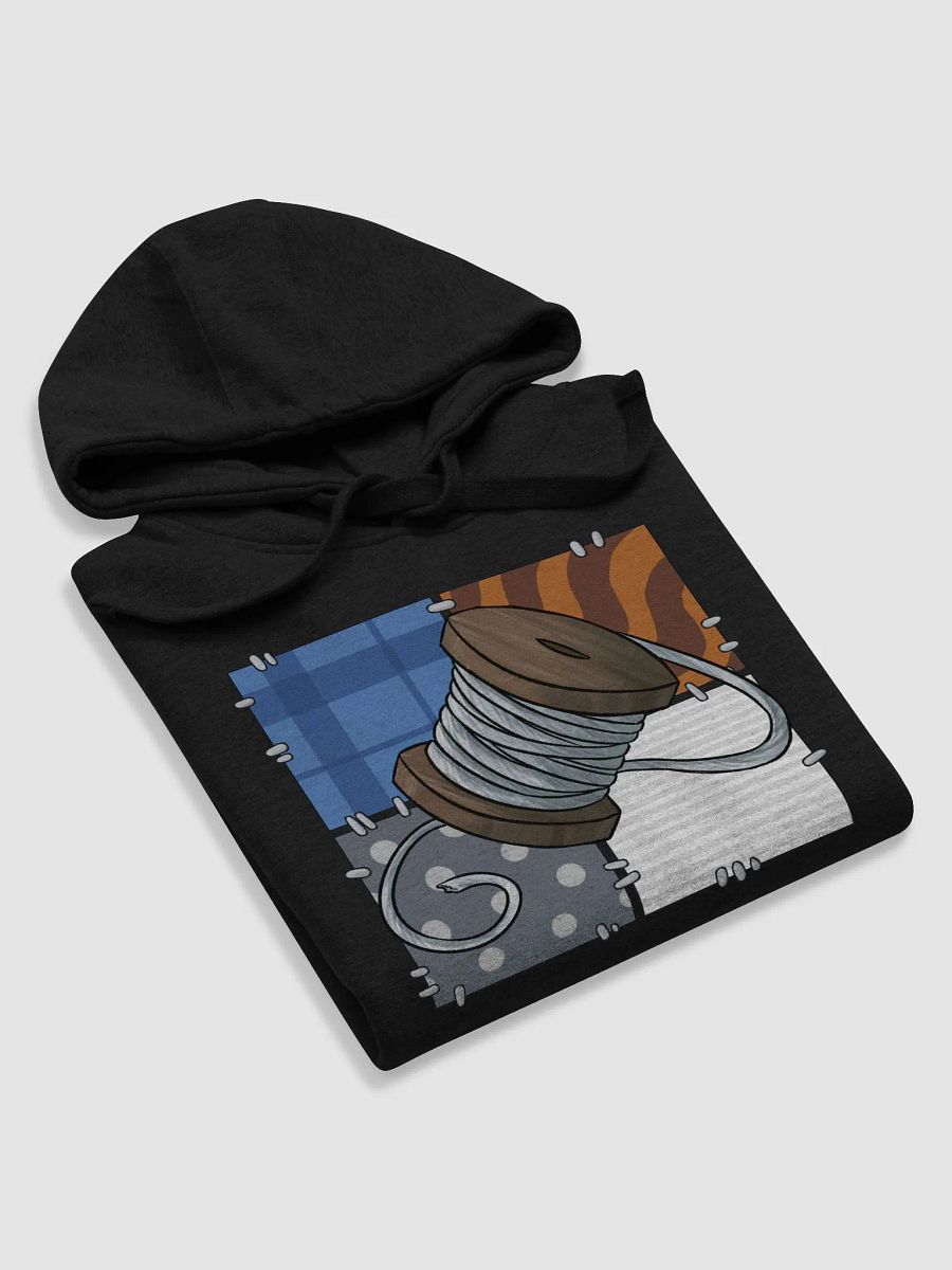 Virtual Thread Puppet Unisex Hoodie product image (9)