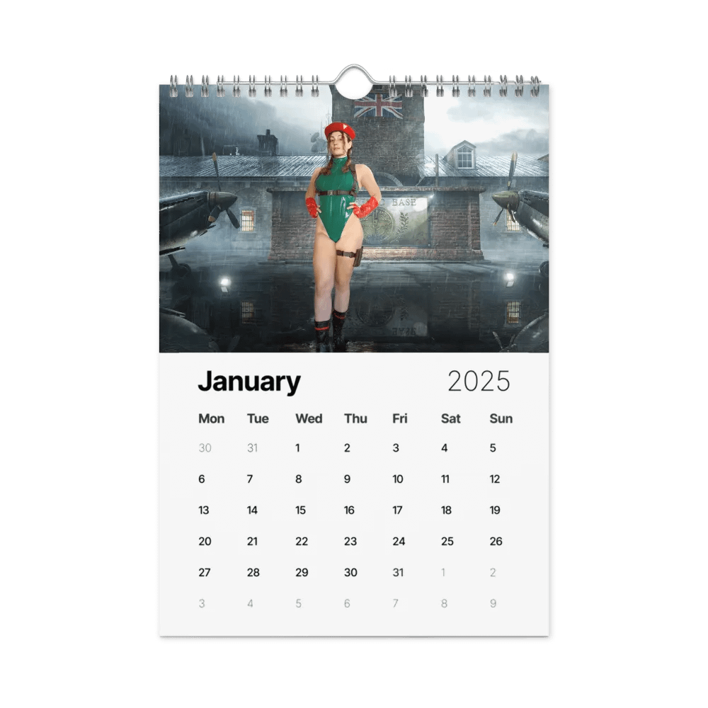 Cosplay Calendar V.2 product image (2)