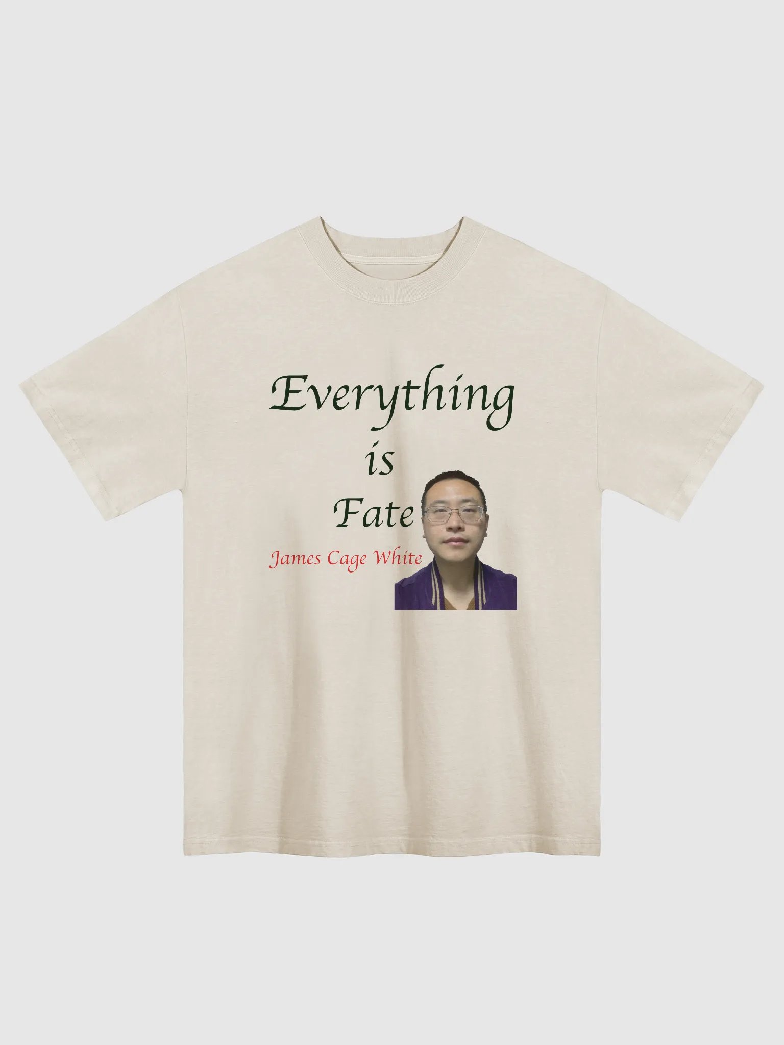 AS Colour Premium Oversized Faded T-Shirt: fate product image (3)