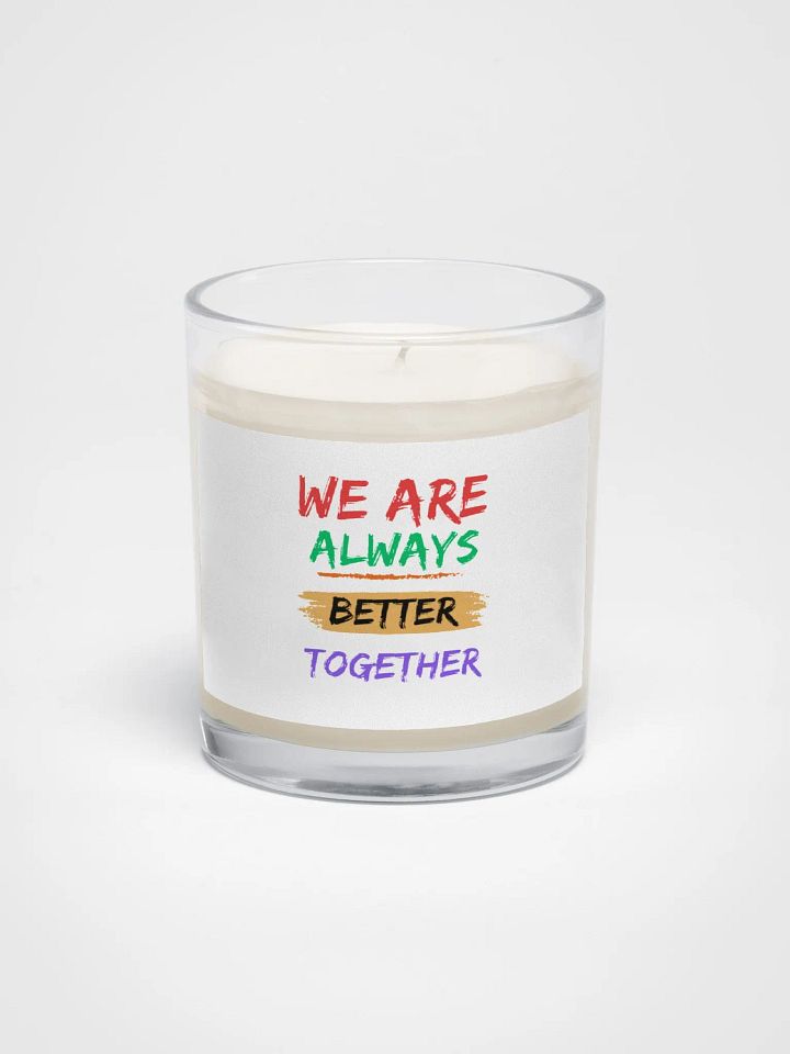 Kyburg60 - We Are Always Better Together Candle product image (1)