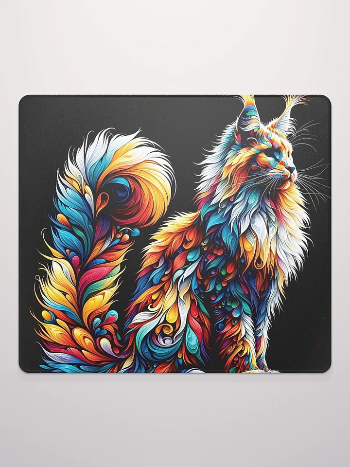 Gaming Mouse Pad: Maine Coon product image (2)