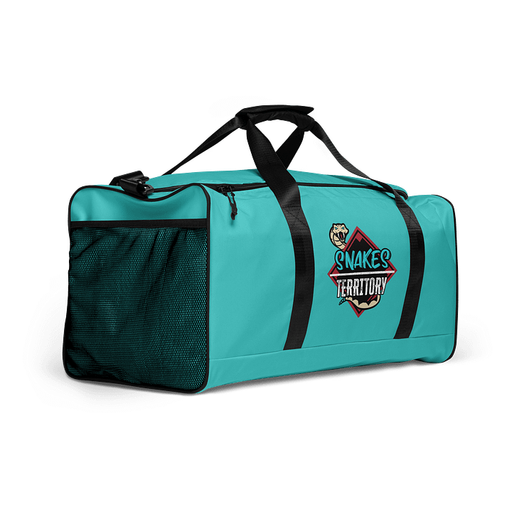 Teal Duffle Bag product image (2)