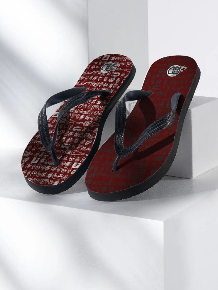 Skull Print | Summer Flip-Flops product image (1)