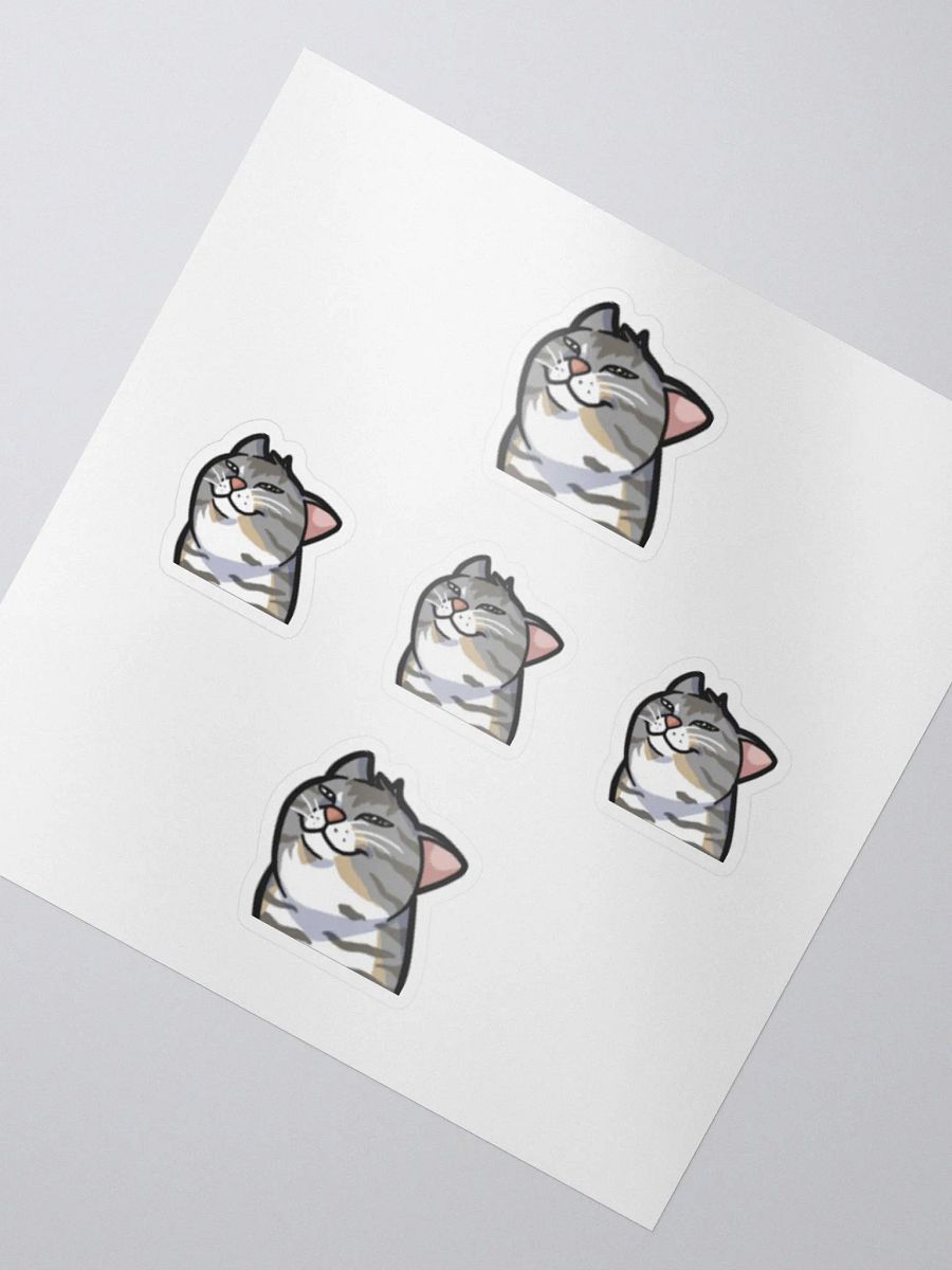 Smug Cat Sticker Sheet product image (2)