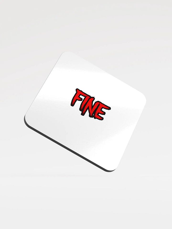 FINE Glossed Cork Coaster product image (1)