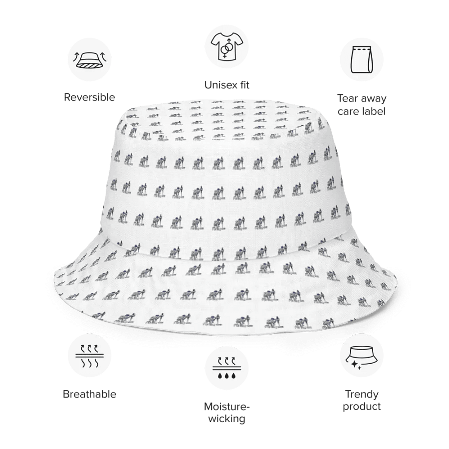 Grab My Putter Reversible Bucket Hat: Double the Style, Double the Fun! product image (7)