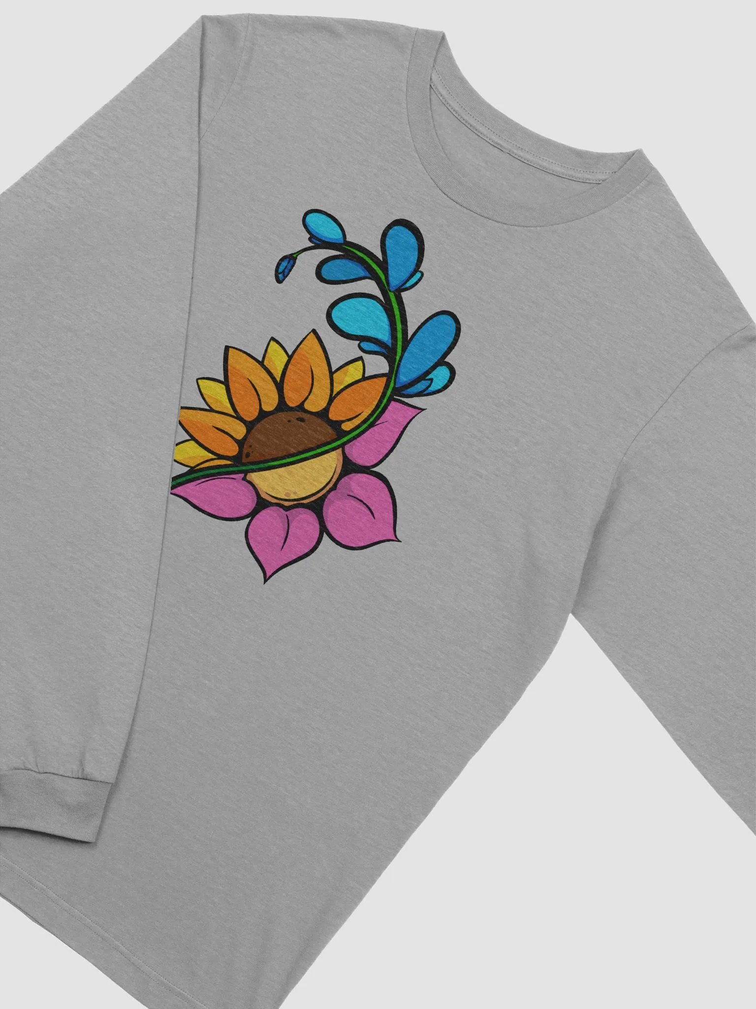 Ghaae Trio Long Sleeve T-Shirt product image (4)