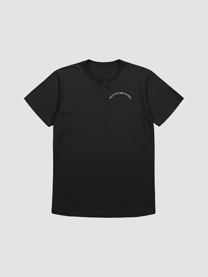 WatchMeWork Signature Tee - Black product image (1)