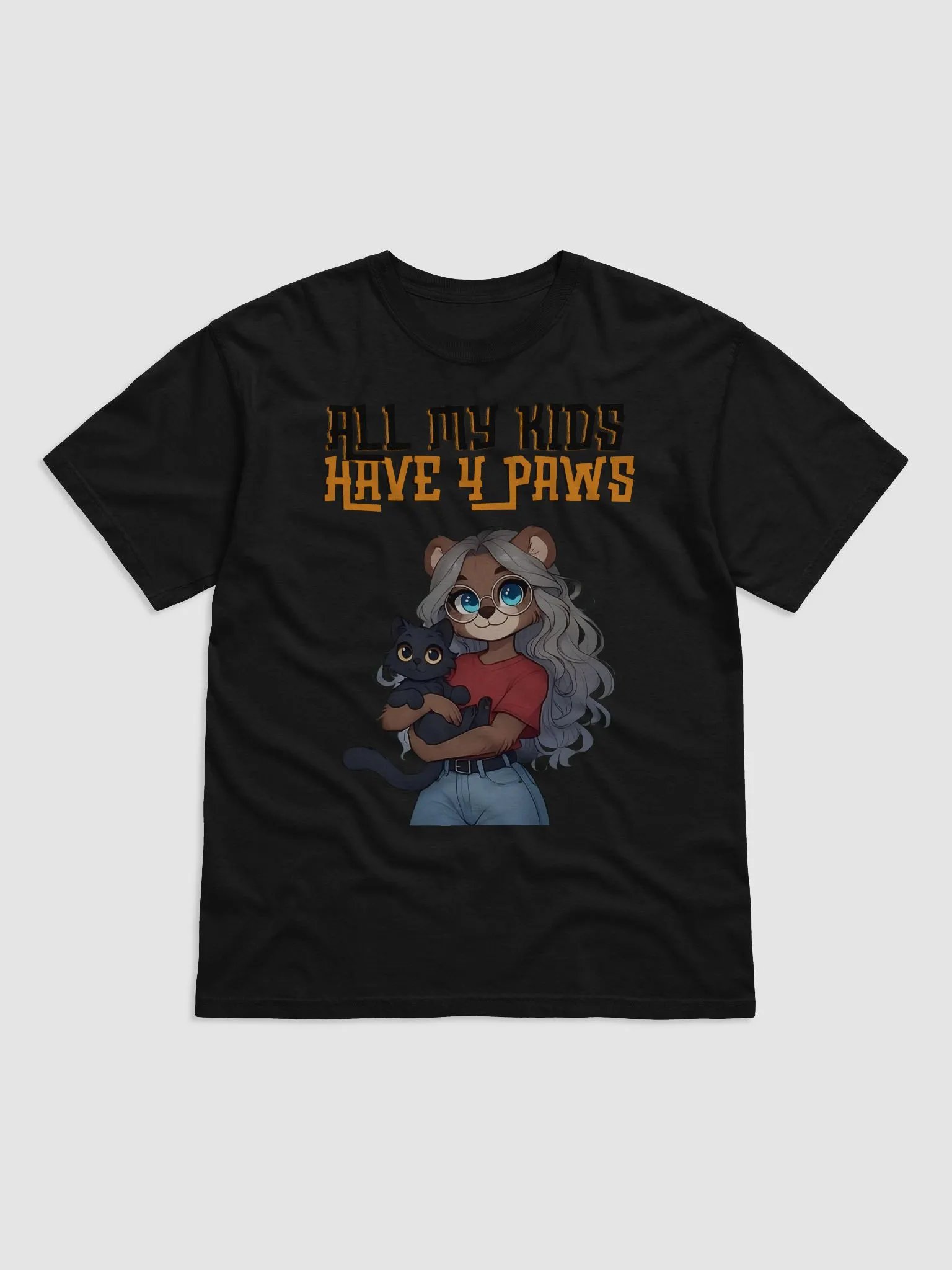 Mama Bear's Furry Kids Tee product image (1)