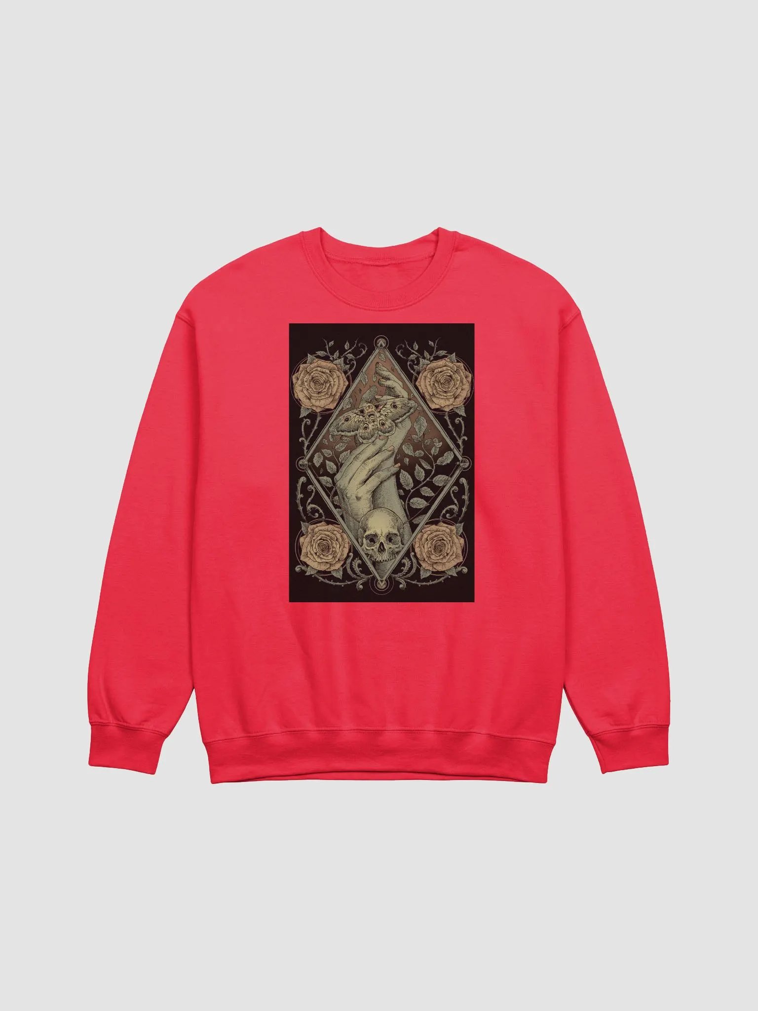 Triangle with Skull & Roses product image (1)