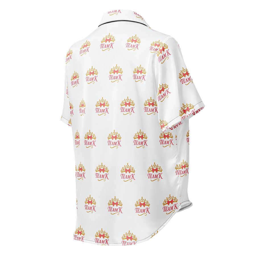 Team K (V-1) Women's Short Sleeve Pajama Top product image (2)