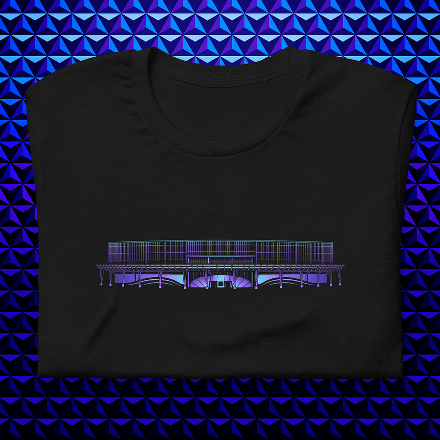SIMTRACK Line Art Unisex T-Shirt product image (1)