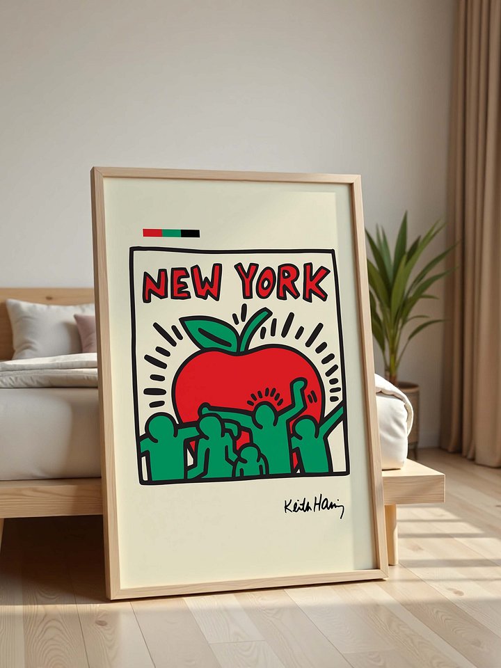 Keith Haring Poster Bundle product image (2)