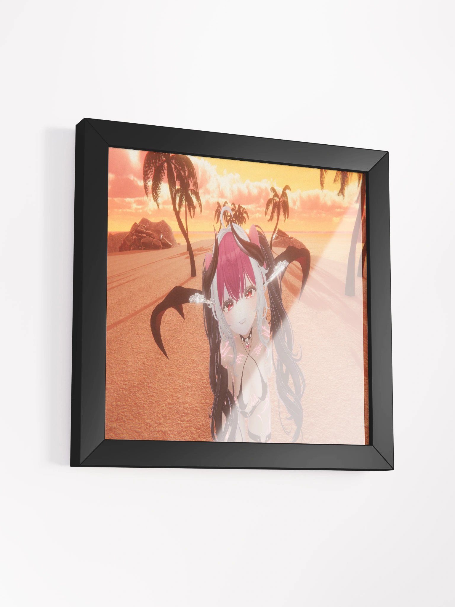Sora Embers VT VRchat beach times V2 (Framed) product image (5)
