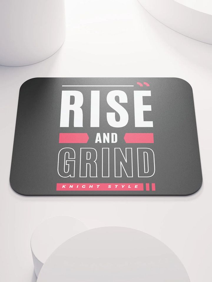 RISE AND GRIND Mouse Pad product image (1)