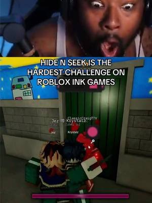 This game mode is insane 😳 #gaming #roblox #squidgames 