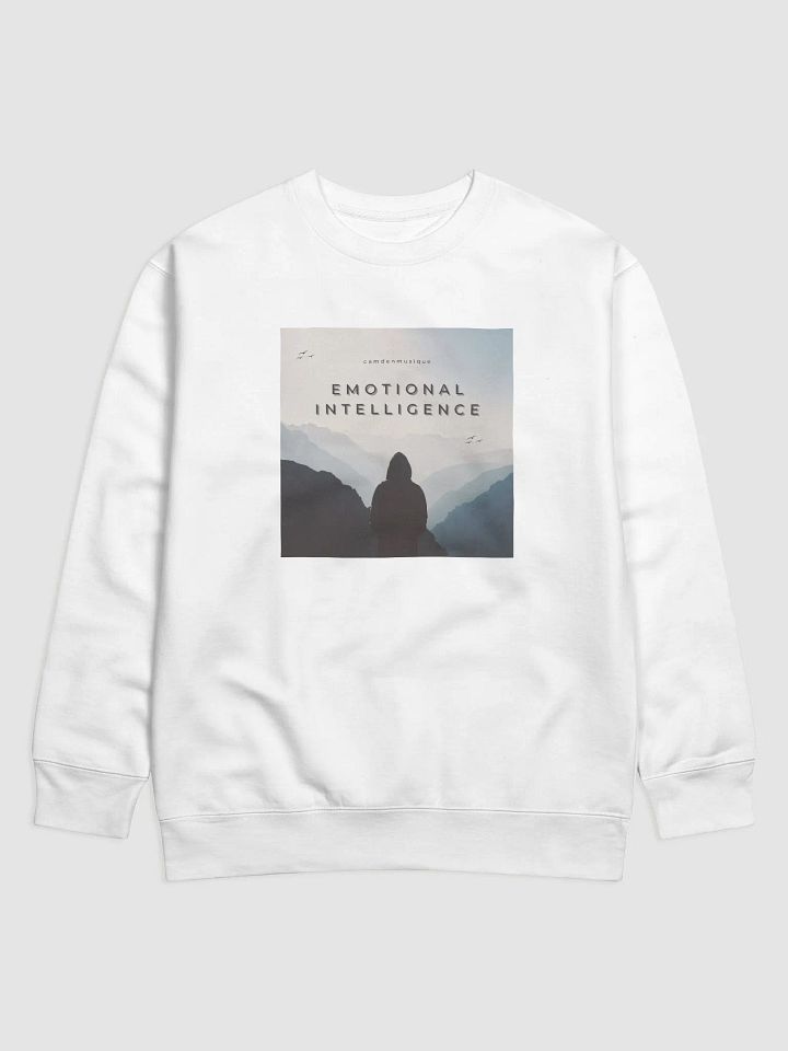 emotional intelligence sweatshirt light mode product image (1)