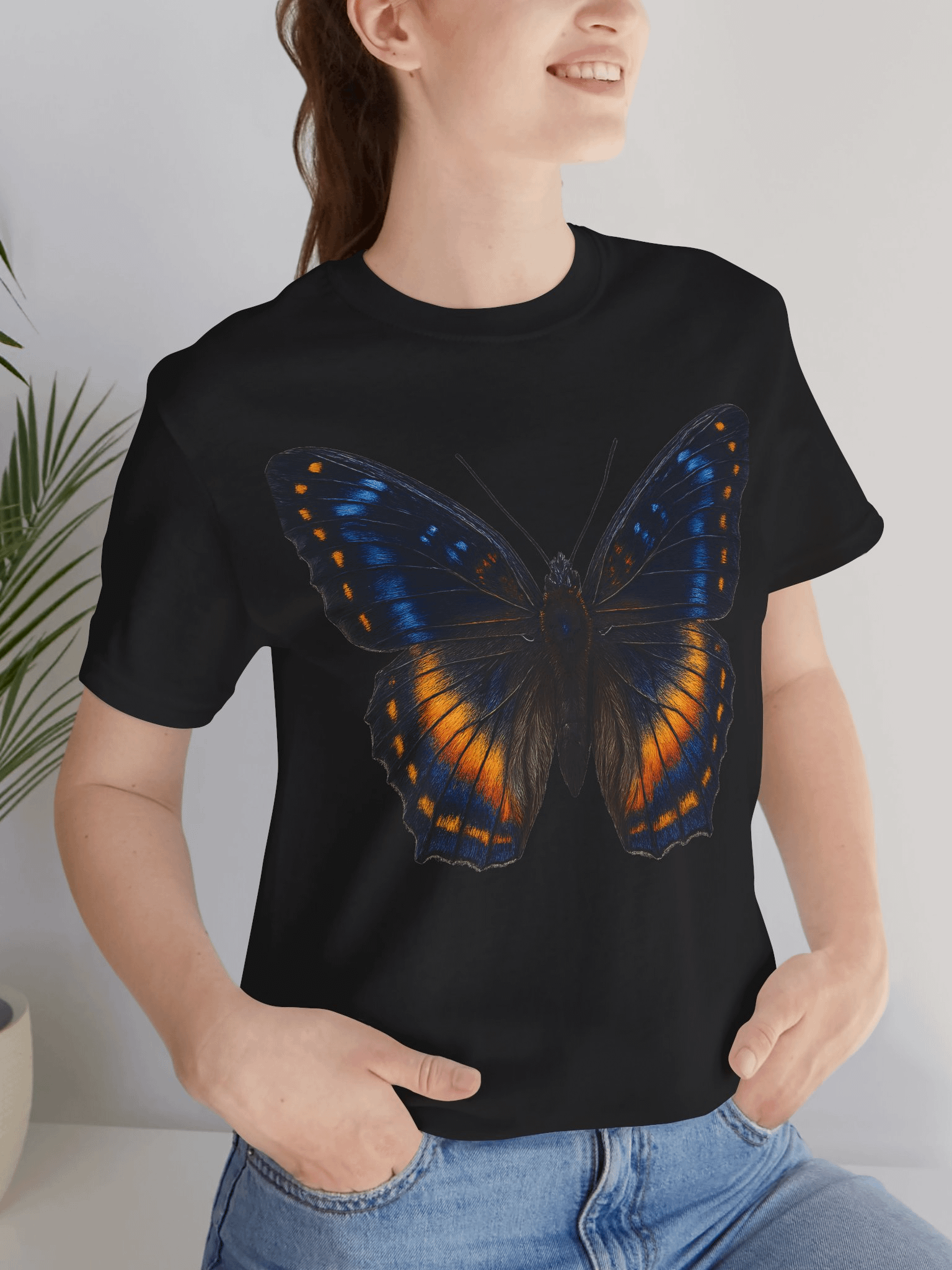 Symmetrical Butterfly Bliss T-Shirt product image (62)