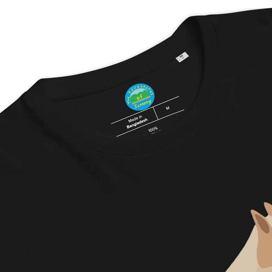 Jemmy Unisex Organic Cotton T-Shirt product image (7)