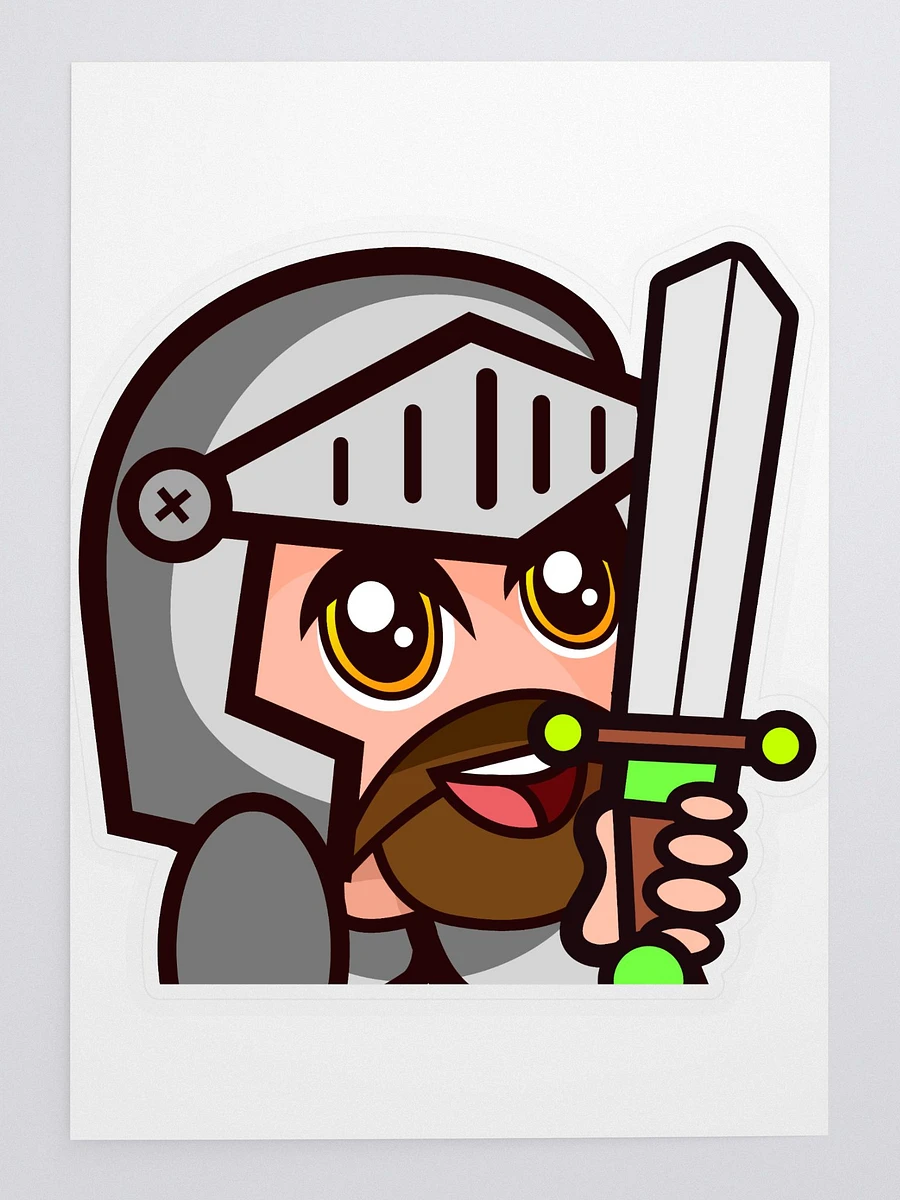 Knight of the Shrubbery sticker! product image (1)