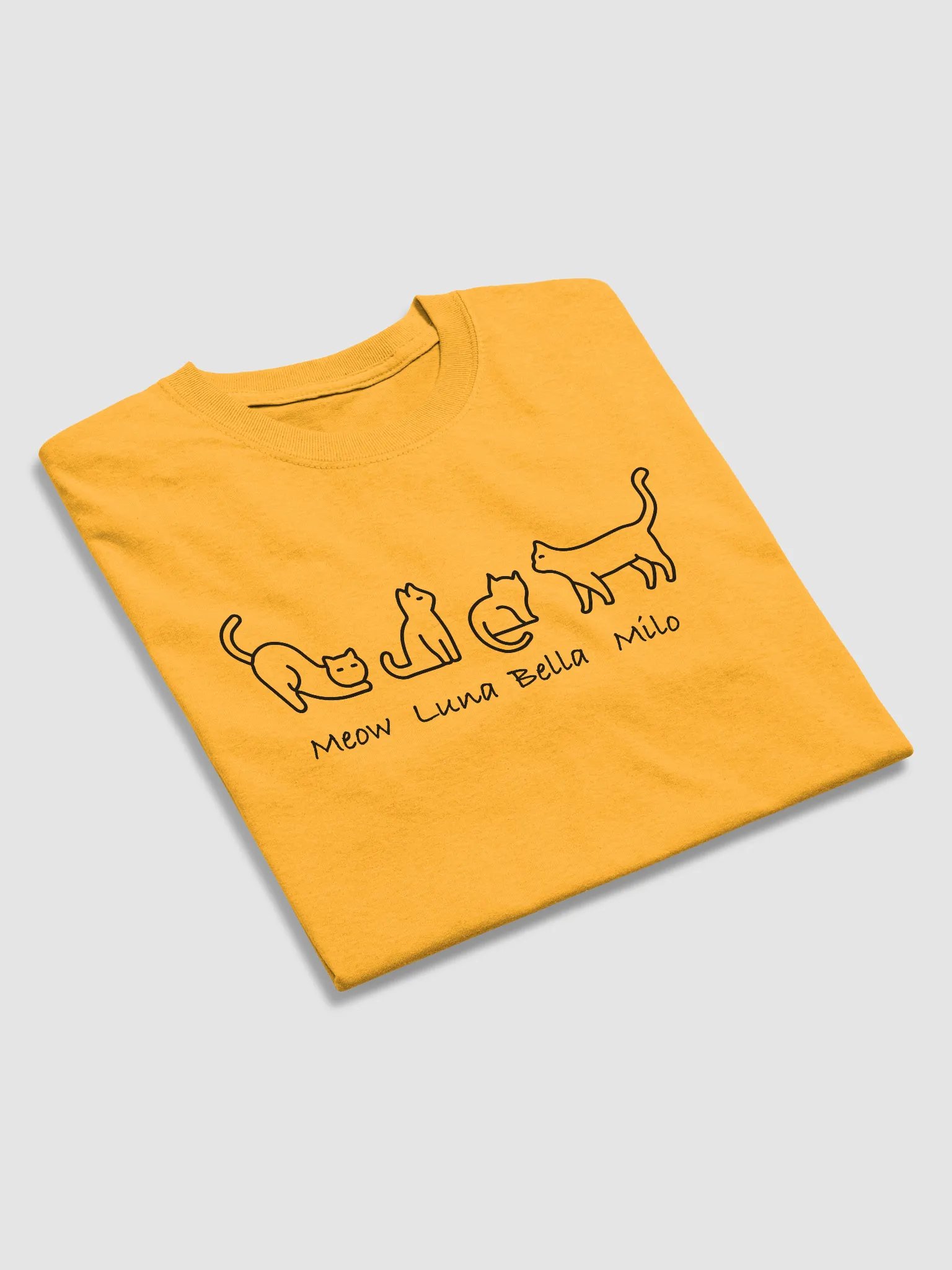 4 Kittens T- Shirts product image (10)