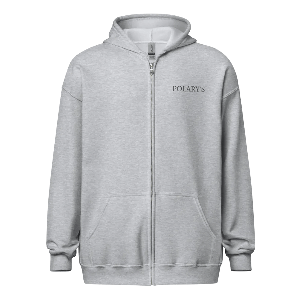 POLARY'S Unisex Zip Hoodie Grand Piano product image (10)