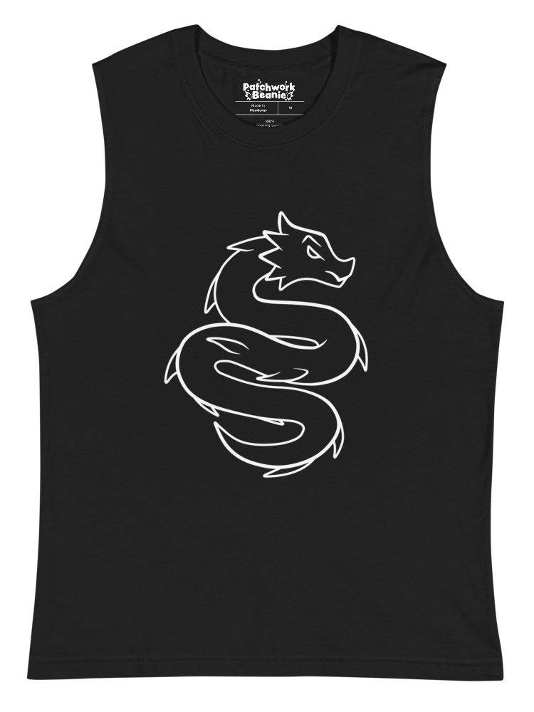 Subtle Beanie Men's Muscle Tank product image (2)