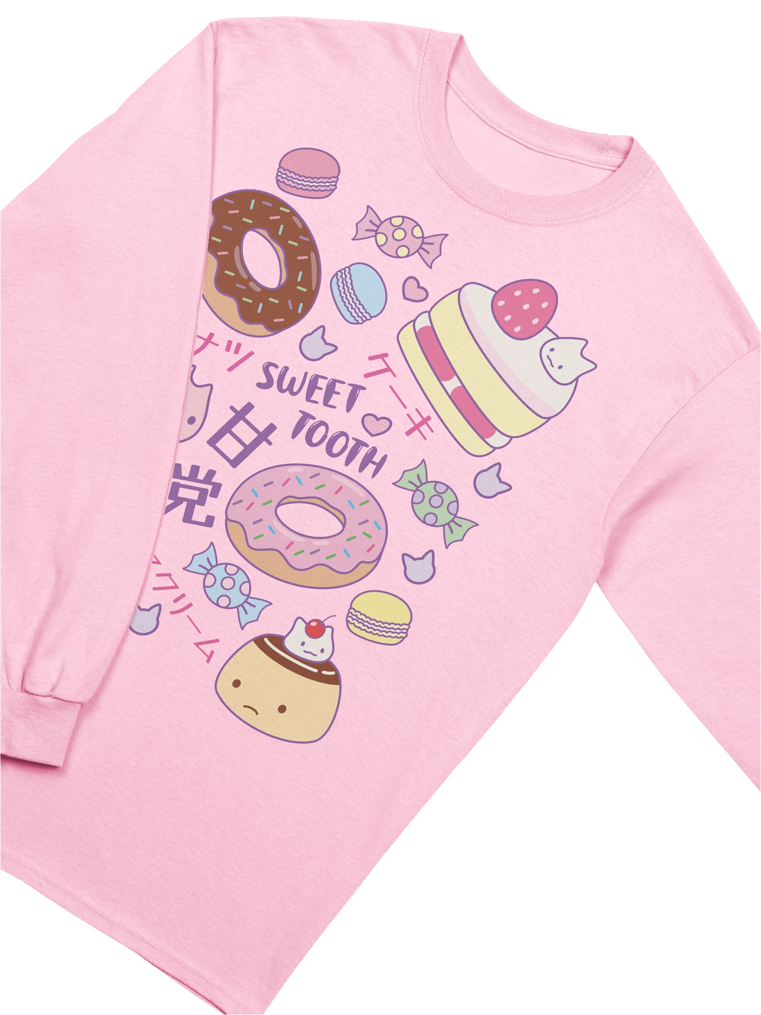 SWEET TOOTH - Unisex Adult Long Sleeve T-shirt product image (3)