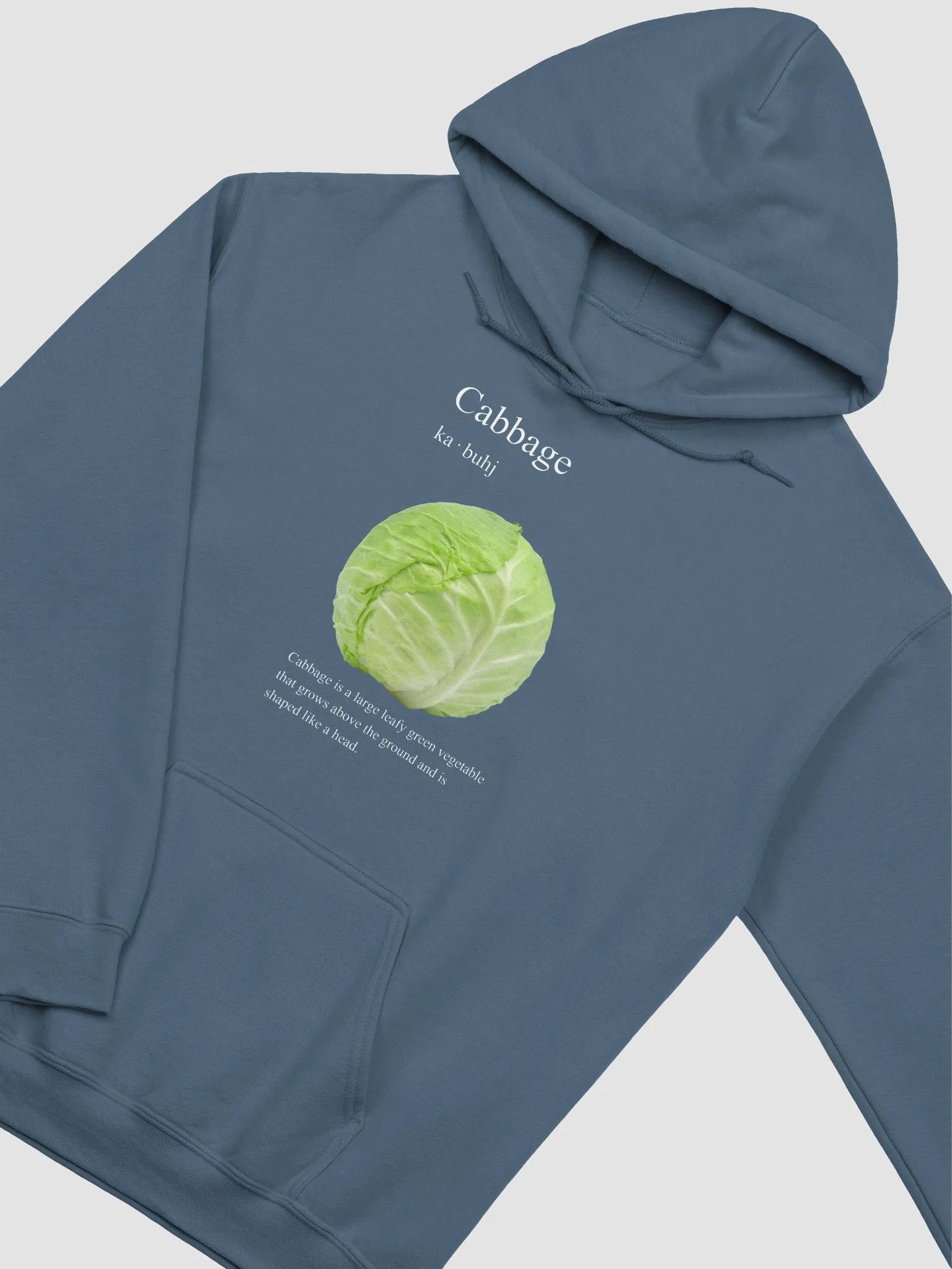 Dictionary Cabbage Hoodie product image (4)