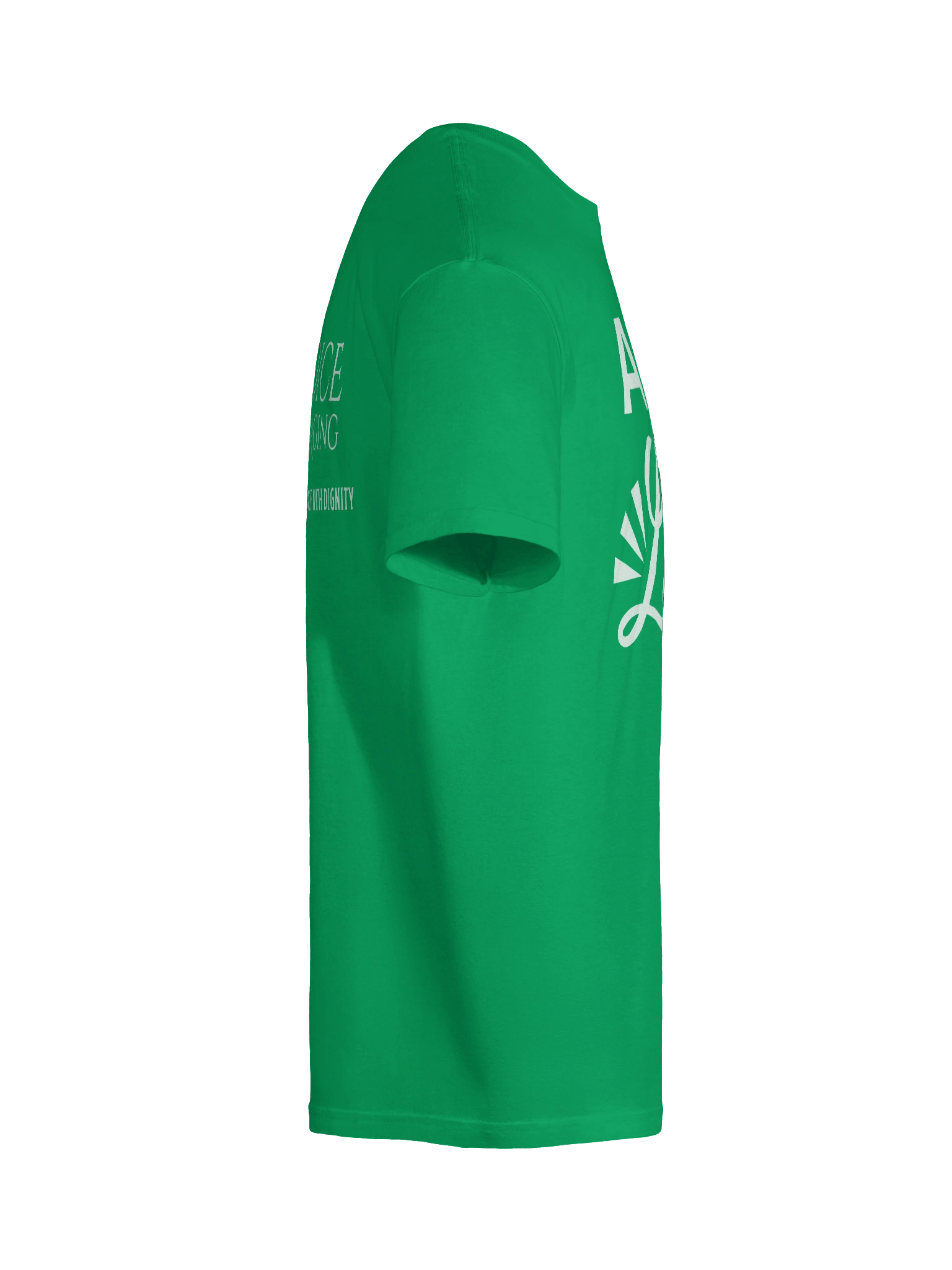 Unisex Softstyle T-Shirt by Gildan - "Age Out Loud" (Choice in Aging Logo Variant) product image (12)