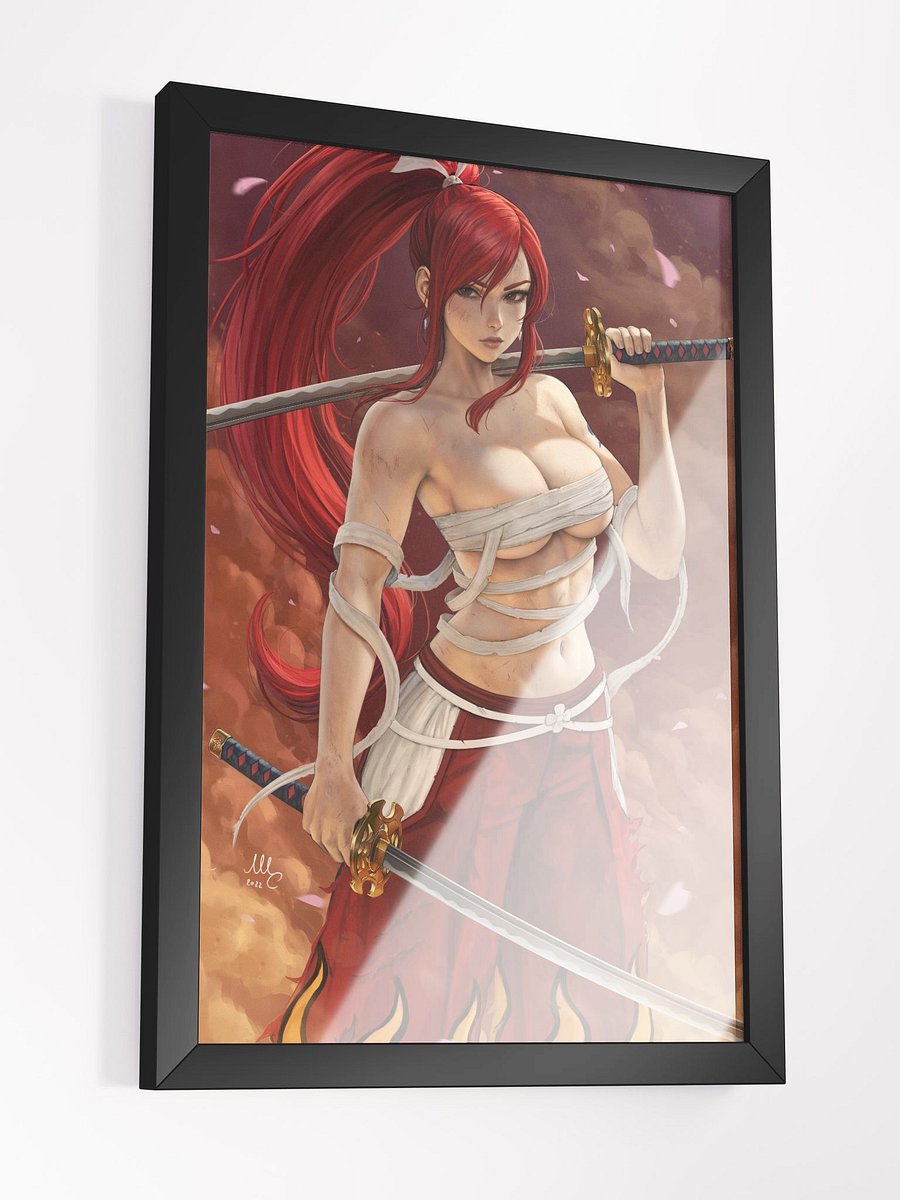 Erza - Framed product image (2)