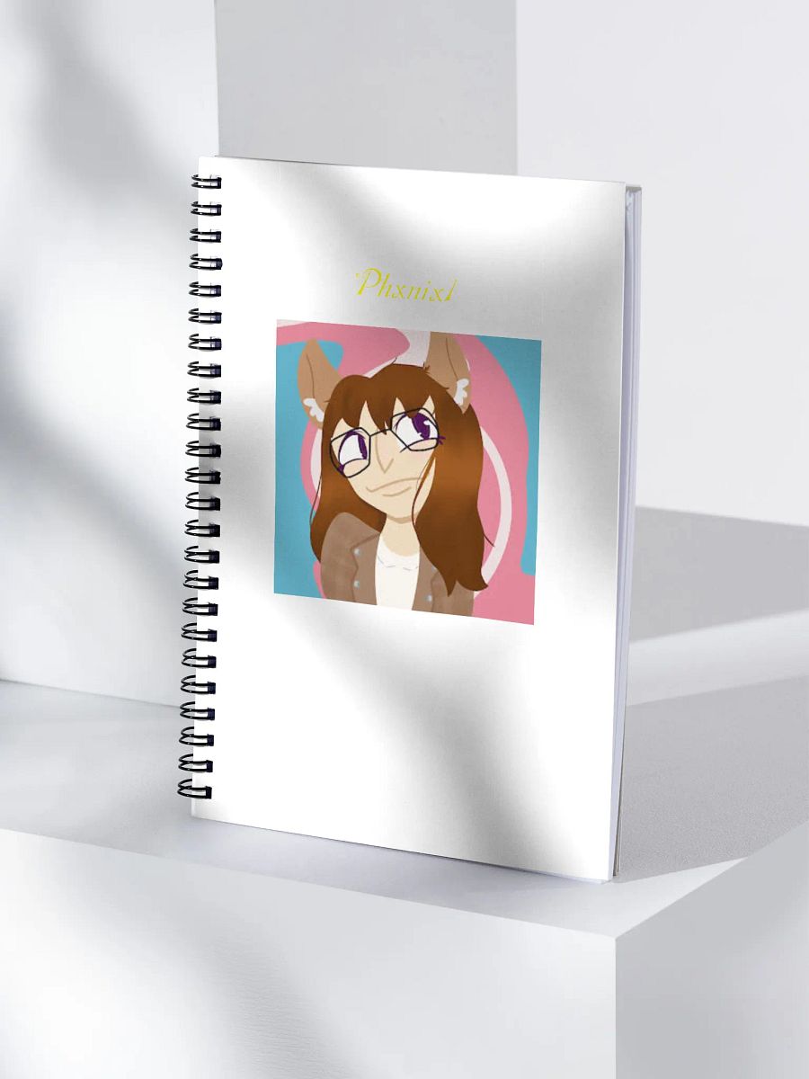 Journal with My twitch name and PFP product image (4)