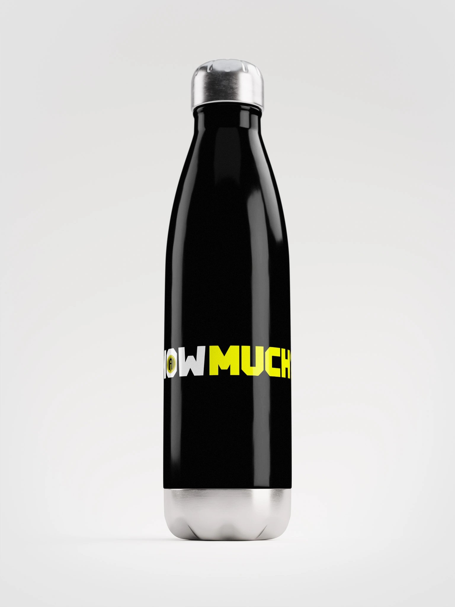 AnthonyDayTV official How much? steel water bottle. product image (1)