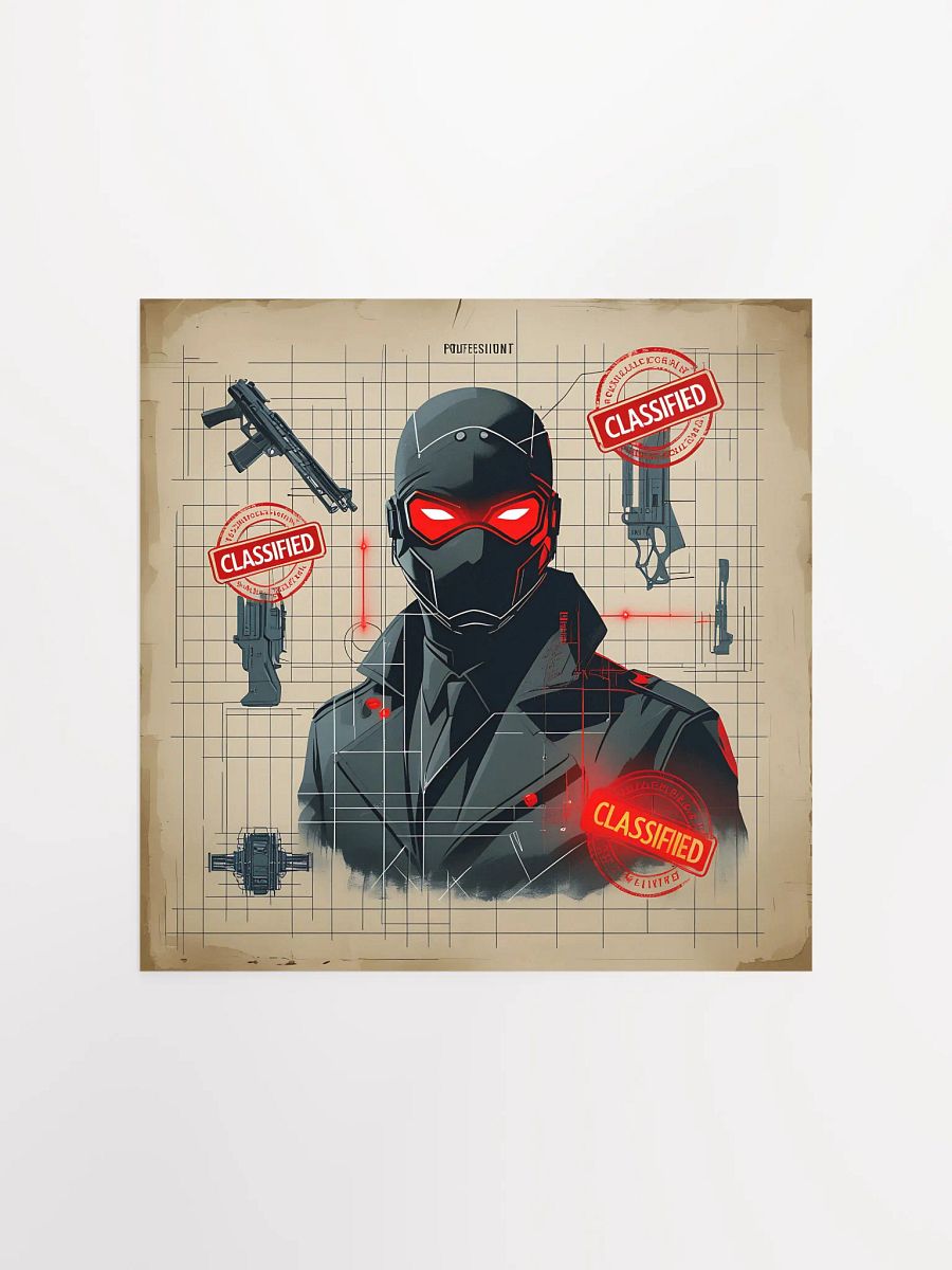 Classified Arsenal: Enhanced Matte Poster product image (1)