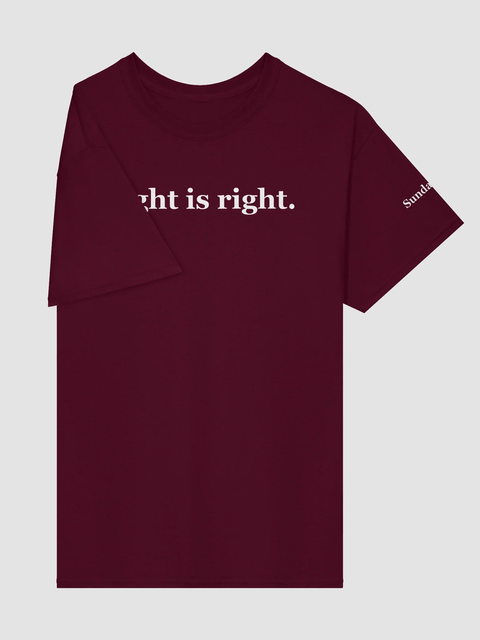 Light is right (dark, gildan tee) product image (31)