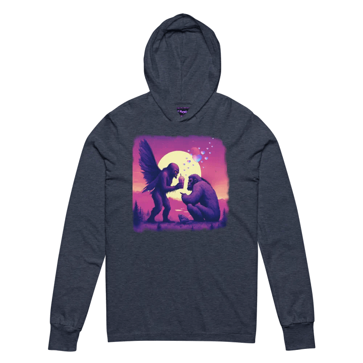 Legendary Love Hooded Tee product image (6)