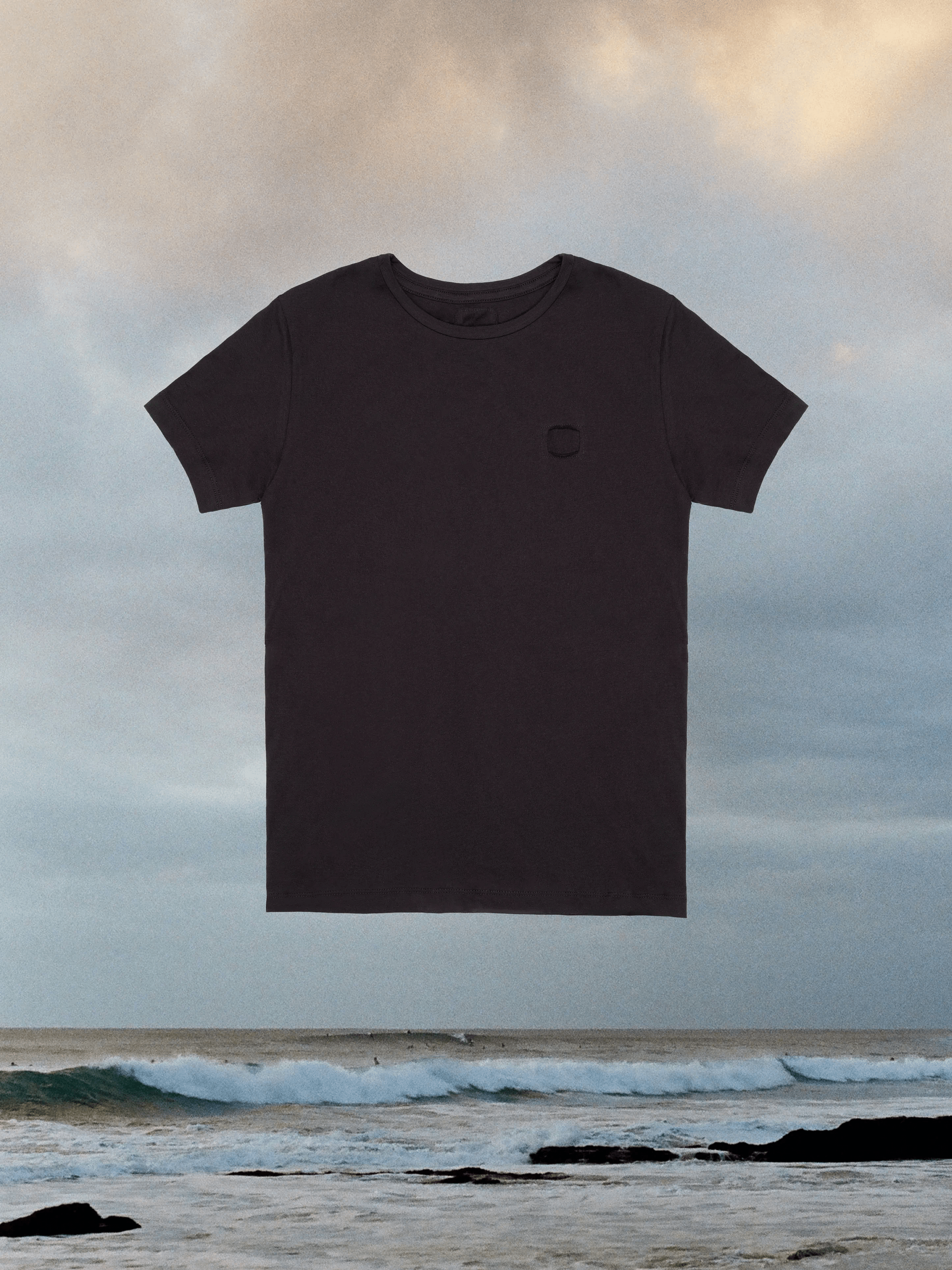 Anywhere Black T-Shirt product image (3)