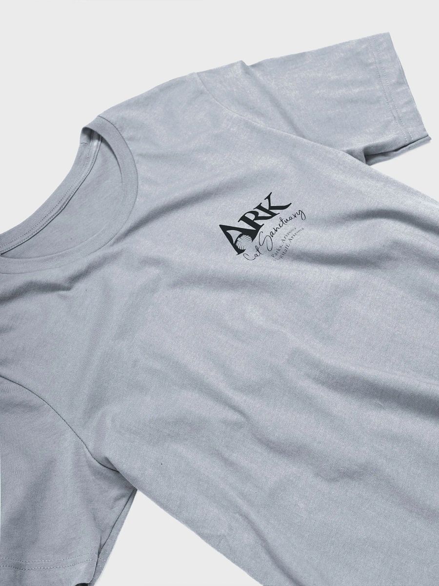 Ark Logo Tee - Light Blue or White with Front and Back Logos product image (3)